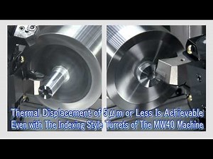 Murata Machinery USA, Inc. - MW40 Twin-Spindle CNC Chucker