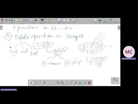 Array Update & Delete Operations | Remove & Pop in Python (Data Structures Tutorial)