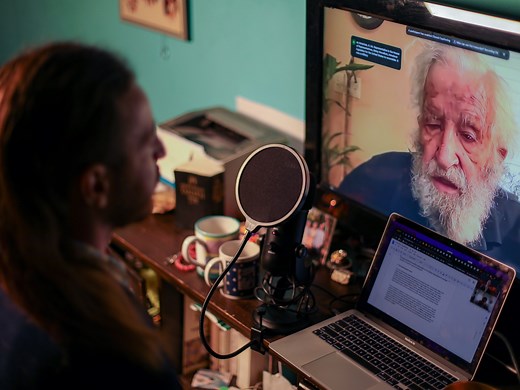 Q&A: Noam Chomsky on Palestine, Israel and the state of the world