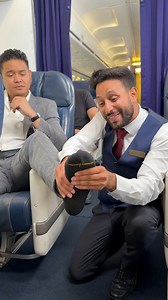 First Class VS Economy ✈️ pt.3 | Anwar Jibawi