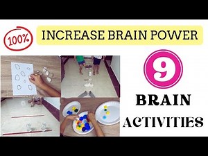 9 Brain gym Activities For Kids | Brain Gym (Age 3+)
