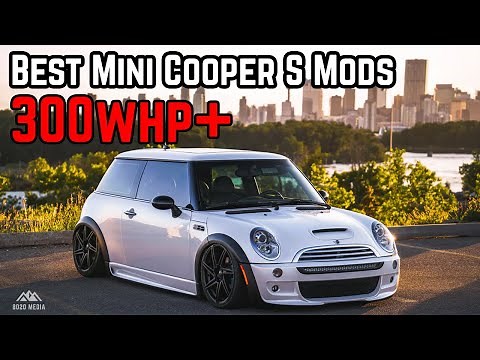How to Build a 300 WHP Mini Cooper S for $1,500!