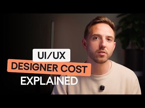 UI/UX Designer Cost Breakdown for SaaS Founders