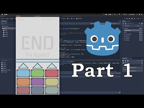 Godot - Mobile App Tutorial Part 1 - The Goal