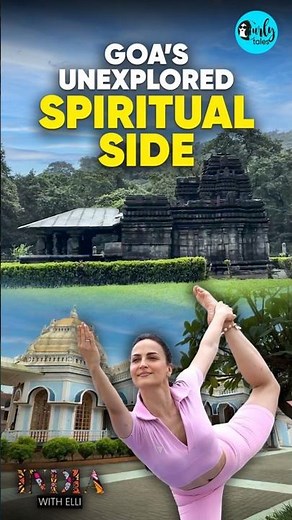 800 Year Old Temples Hidden In Goa! | Curly Tales #shorts