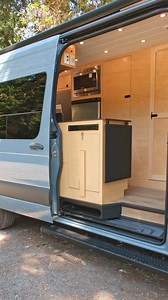 Bonus tables and counters are a MUST! 😄 In most conversions, leaving them out is a missed opportunity to maximize limited space. A flip-up countertop or table can make essential tasks like cooking dinner so much easier and more enjoyable. Yet, it’s a feature often overlooked in many mass-produced vans and RVs. Take this Sprinter we built, it has more counter space than many Class A’s we’ve seen. Why on earth do so many big manufacturers neglect this essential human need? 🤷 There’s no excuse fo