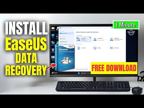 How to Download and Install EaseUS Data Recovery | Full Guide