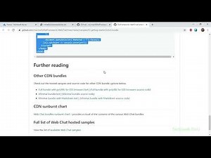 17. Connecting to Direct Line Channel & WebChat