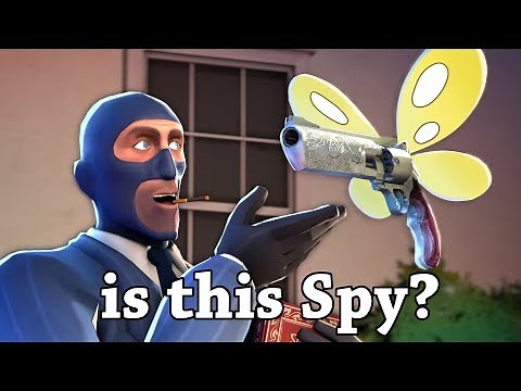 How To Really Play The Spy in TF2