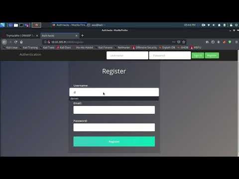 Day 2 | Broken Authentication | OWASP Top 10 tryhackme walkthrough