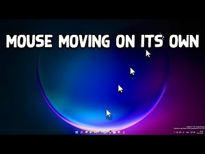 How To Fix Mouse Pointer Automatically Moves in Windows 11