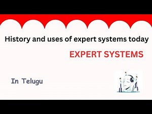 History and Uses of Expert Systems today #ai #aiapplications #expertsystems