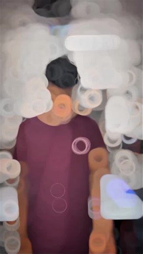 ...SABiR... on Instagram: "😥 . . . #makeuptutorial #fbyシvideo #mathias_santourian"