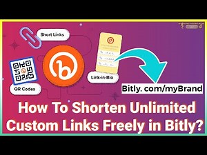 How To Shorten Unlimited Custom Links Freely in Bitly?