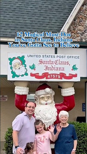 🎅 12 Must-Do Activities in Santa Claus, Indiana for Families & Fun-Loving Parents!