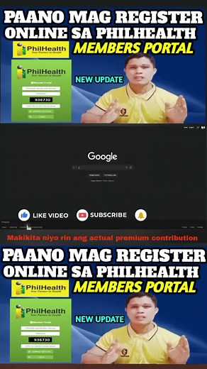 How to Register Online with PhilHealth Members Portal