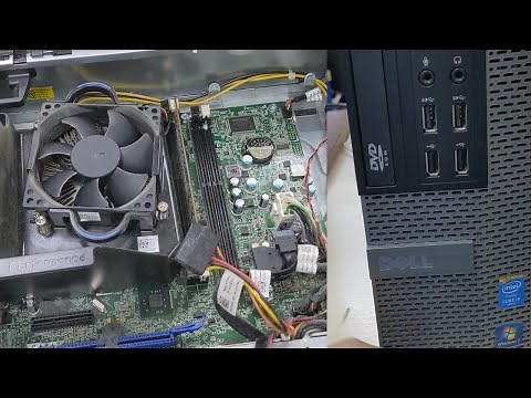 Dell Optiplex 9020 SFF Specifications & Internals