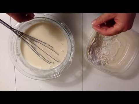 How to make paper mache paste with flour and water