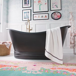 2.6K views · 12 reactions | Create a space that’s completely coordinated—and completely you. Shop Signature Hardware: https://bit.ly/40tG922 | Signature Hardware | Facebook