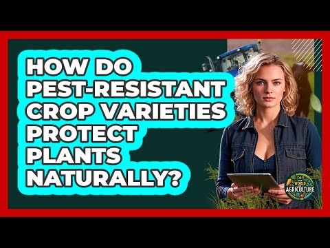 How Do Pest-resistant Crop Varieties Protect Plants Naturally? - The World of Agriculture