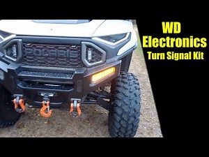Review | Installed a Turn Signal Kit on My Ranger 1500XD