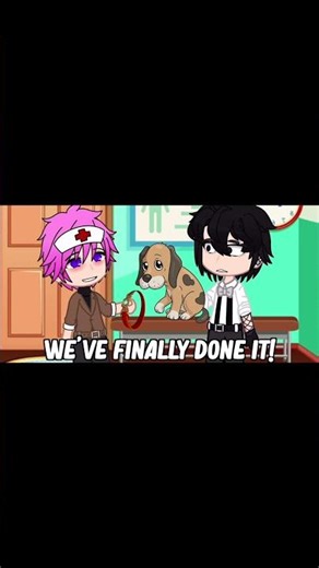 Someone Save This Dog 💀 | Gacha Life #Shorts