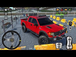4x4 Monster Truck Parking Multi-Level Autopark Levels 135 - Car Game Android Gameplay