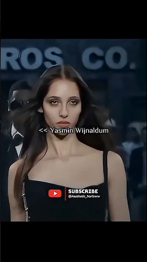 Yasmin Wijnaldum Walks 🔥 Best Runway Walk Moments | Model Walk Compilation #aesthetic_harloww