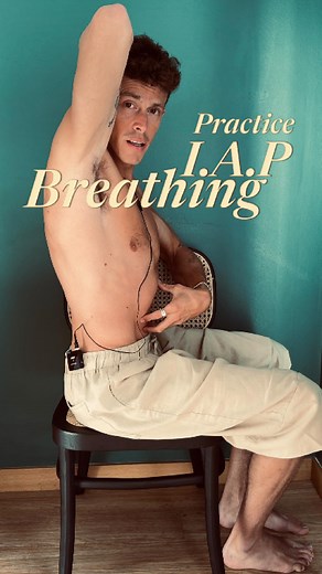 Intra-Abdominal Pressure (IAP) A precise breathing technique that uses your diaphragm, pelvic floor, and deep core to create internal pressure. It increases spinal stability, protects the lower back, and improves postural control. This is what truly activates your core — from the inside. To get the full video tutorial: Comment breath and I’ll send you FREE access in a private message. | Daniel Maximov