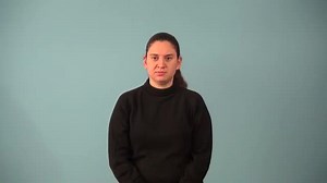 Watch how to sign 'open sentence' in American Sign Language.