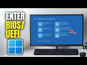 How to Enter the BIOS UEFI Mode in Windows 10 or 11 | Full Guide