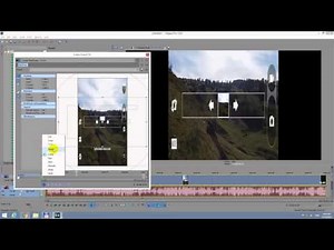 How to Stretch video in Sony Vegas (Portrait into Landscape)