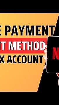 How to change payment method in netflix account - Full Guide 2023