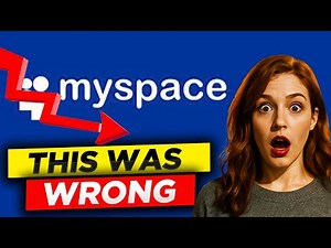 The Rise and Fall of MySpace: The King of Social Modia