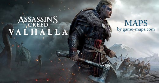 Assassin's Creed Valhalla Maps & Walkthrough