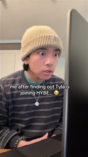 Tyla joins HYBE! 😭 #shorts