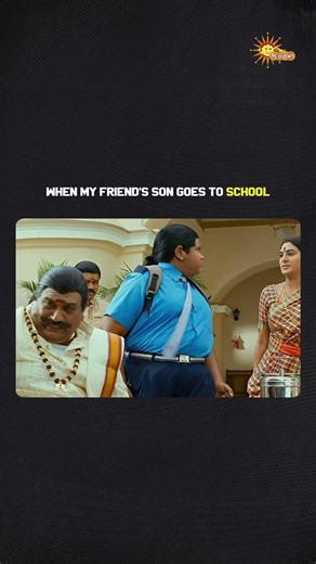 Valara paiyan nallaa saapidanum-la!😋 | #Tamilcomedy #Comedyscenes #AdithyaTV #Shorts