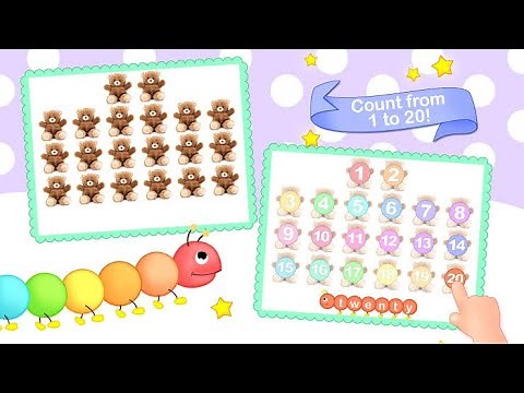 Toddler Counting 123 - Discover the simple joy of learning as they tap and count along - Kids Game