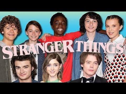 Stranger Things Cast Bloopers & Funny Moments