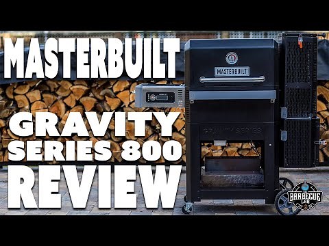 Masterbuilt Gravity Series 800 Review | A Charcoal Powered Griddle + Grill + Smoker?