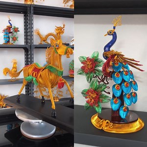 DIY beautiful decorations from iron and copper wire | Enjoy creative