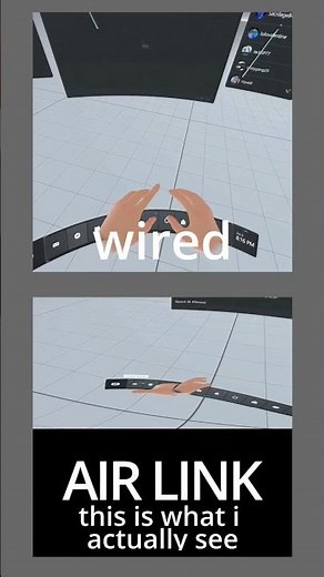 Oculus air link issue