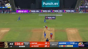 33M views · 312K reactions | It's not a replay ❌ It's just Dinesh Karthik using his improvisation perfectly  not once but four times ✅✅✅✅ Watch the match LIVE on JioCinema and Star Sports  #TATAIPL | #MIvRCB | IPL - Indian Premier League | Facebook