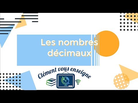 Les nombres décimaux