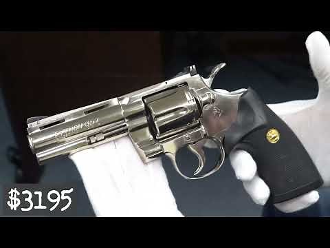 Factory-New Colt Pistols!