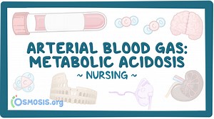 Arterial blood gas (ABG) - Metabolic acidosis: Nursing: Video & Causes | Osmosis
