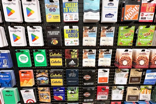 Have an unused gift card? These sites let you trade it for cash