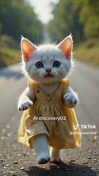 Heartwarming Rescue of a Lonely Baby Cat