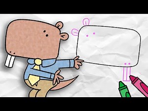 How to Draw Wilbur The Naked Mole Rat | Drawing Videos For Kids 🖍️ | Mo Willems Workshop
