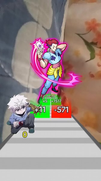 Epic Animation Battle: White-Haired Hero Defeats Rival